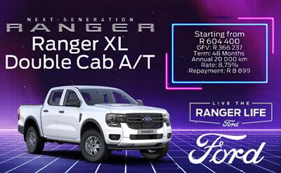 Ford-Ranger-Double-Cab-XL